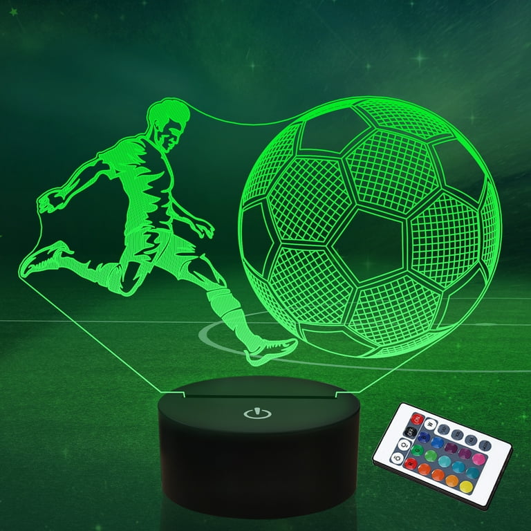 3d football lamp deals