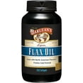 Lignan Flaxseed Oil Softgels, ColdPressed Flax Seed Supplement with