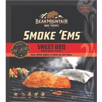 Lignetics New England Smoke Ems Sweet BBQ Smoker Chips - Smoking Chips - 6 Oz