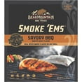 thumbnail image 1 of Bear Mountain BBQ Savory Smoke 'ems 6 Oz. Smoking Chips FP03, 1 of 2