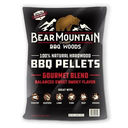 Lignetics 20 lbs Hickory BBQ Hardwood Pellets