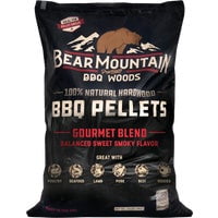 Lignetics New England Bear Mountain BBQ Premium Wood Pellets - Pack of 10