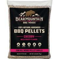 Lignetics New England Bear Mountain BBQ Premium Wood Pellets - Pack of 10