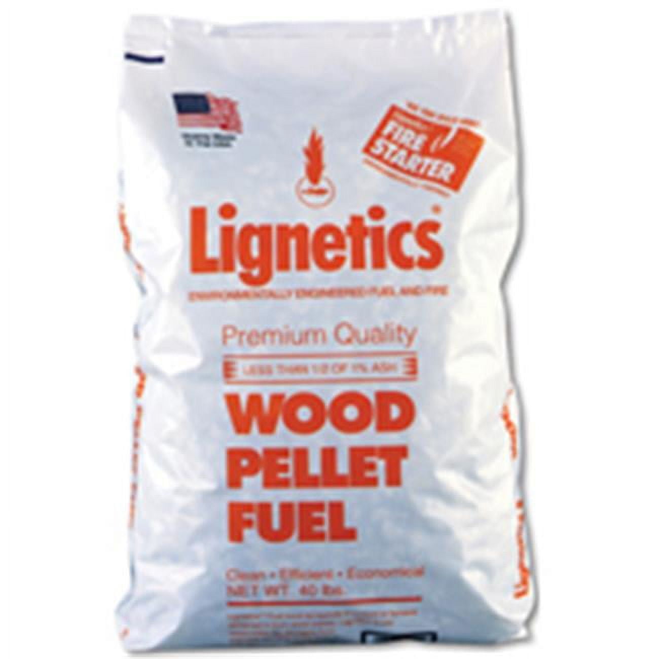 Lignetics Of Idaho FG10 Wood Pellet Fuel 40 lbs. - Walmart.com