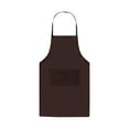 thumbnail image 1 of Lignoak Apron Work Apron Kitchen Food Waist Hanging Neck Coffee One Size, 1 of 1