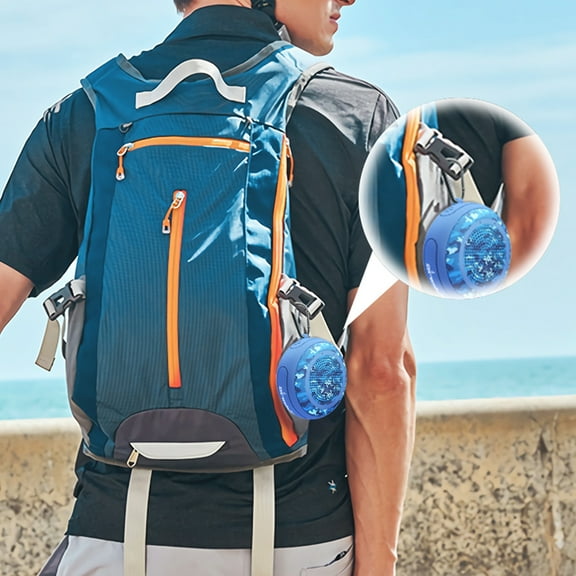 Lignoak Pool Floating Speaker Portable Speaker 5W Bluetooth Speaker Bluetooth 5.0 7 Also Blue