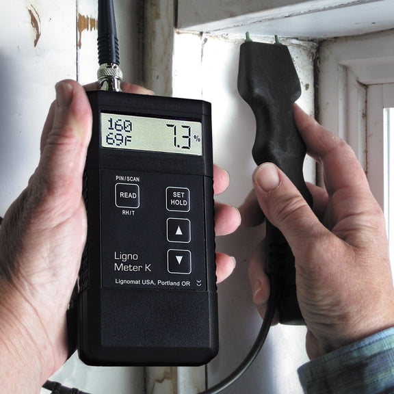 Lignomat Lignometer K-4S Moisture Meter Package, New