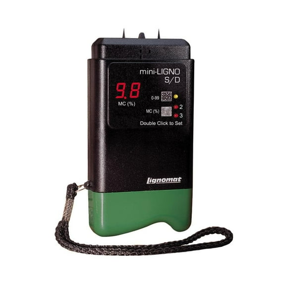 Lignomat SD-0 Moisture Meter Mini-Ligno S/D