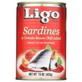 thumbnail image 1 of Ligo Red-Sardines In Tomato Sauce (Large), 15 Ounce, 1 of 6