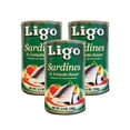 Liberty Gold, Sardines in Tomato Sauce, 155g, Pack of 3 - Walmart.com