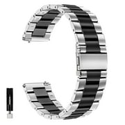 Liguang Quick Release Watch band Stainless Steel Watch strap 20mm or 22mm