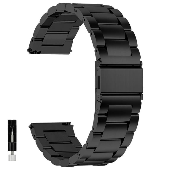 Liguang Quick Release Watch band Stainless Steel Watch strap 20mm or 22mm