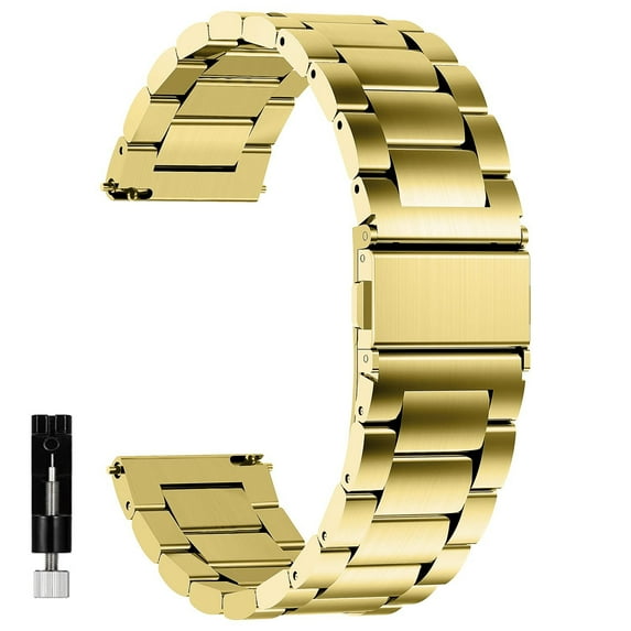 Liguang Quick Release Watch band Stainless Steel Watch strap 20mm or 22mm