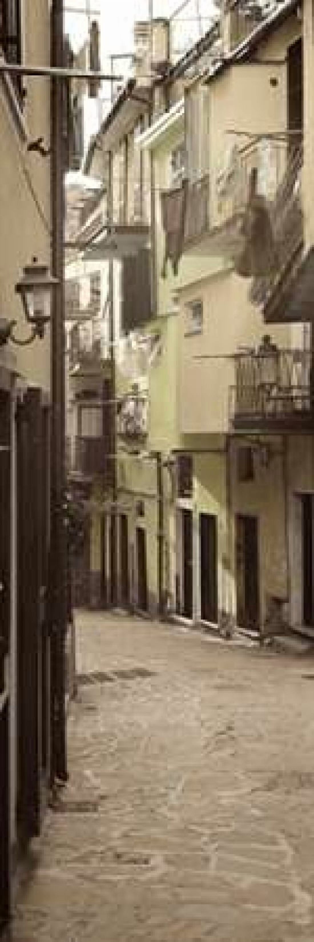 Liguria - 6 Canvas Art - Alan Blaustein (8 x 24)