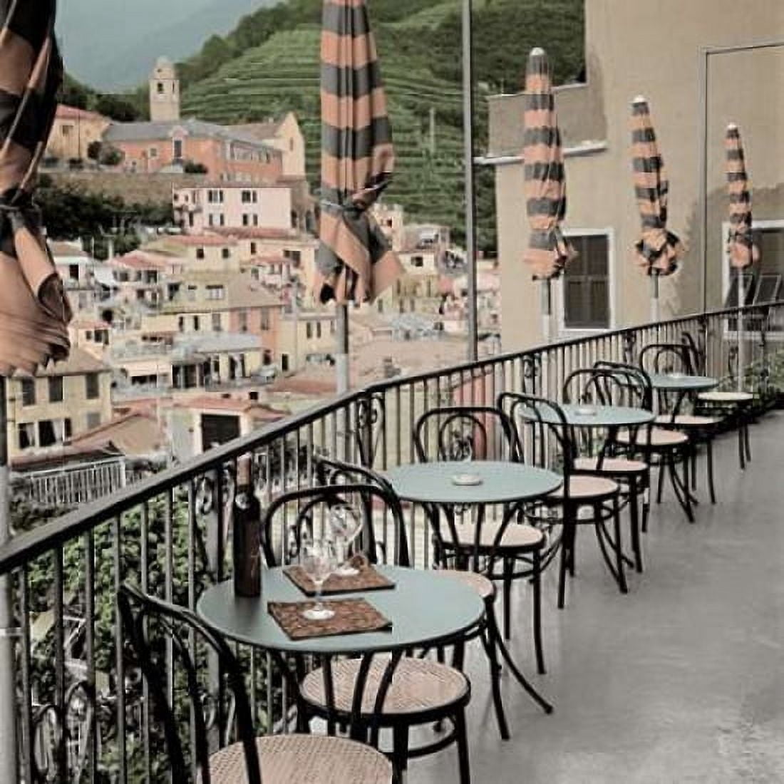 Liguria Caffe - 2 Canvas Art - Alan Blaustein (24 x 24)
