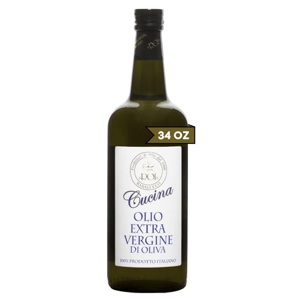 Ligurian Italian Extra Virgin Olive Oil First Cold Pressed Cucina