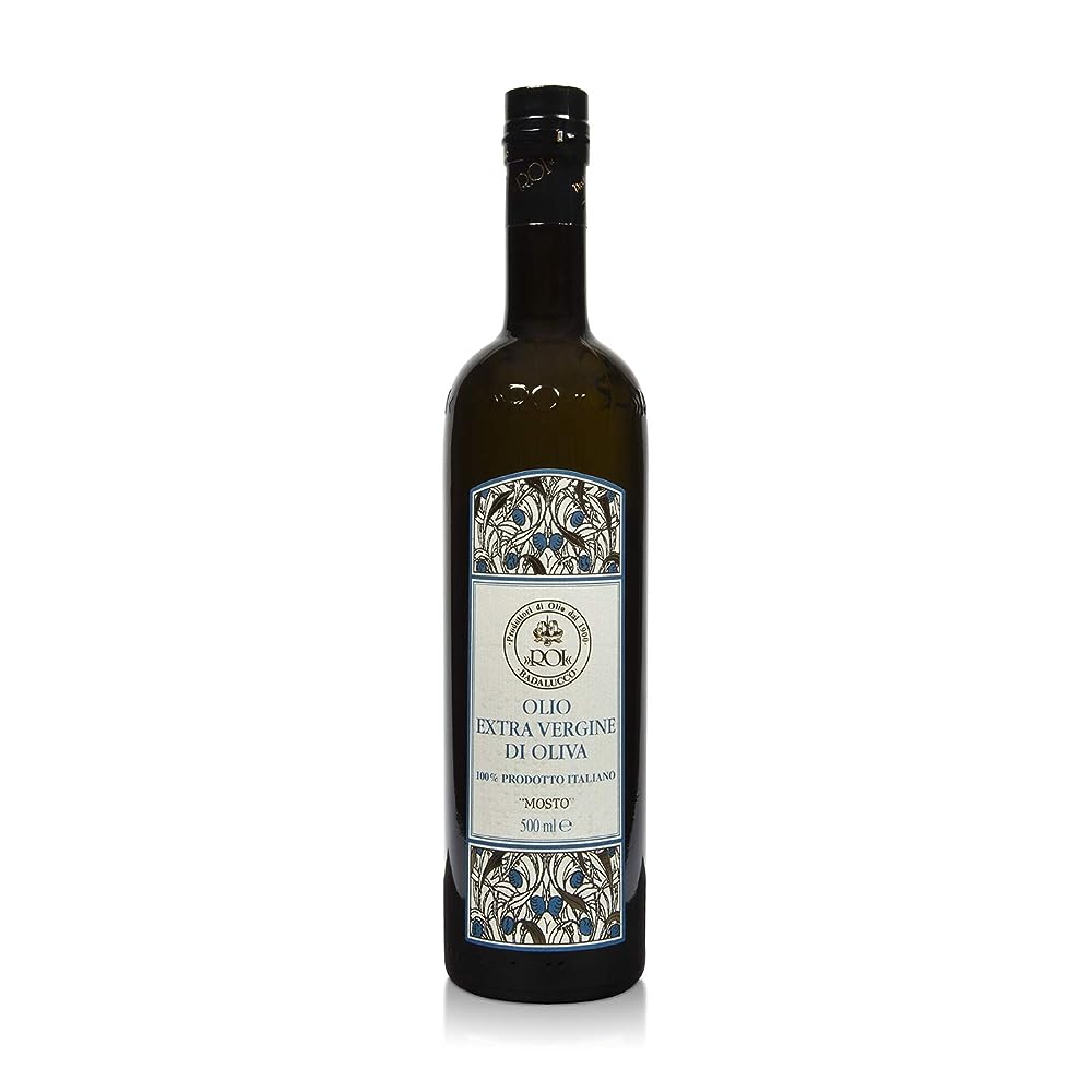 Ligurian Italian Olive Oil First Cold Pressed Mosto Olive Oil