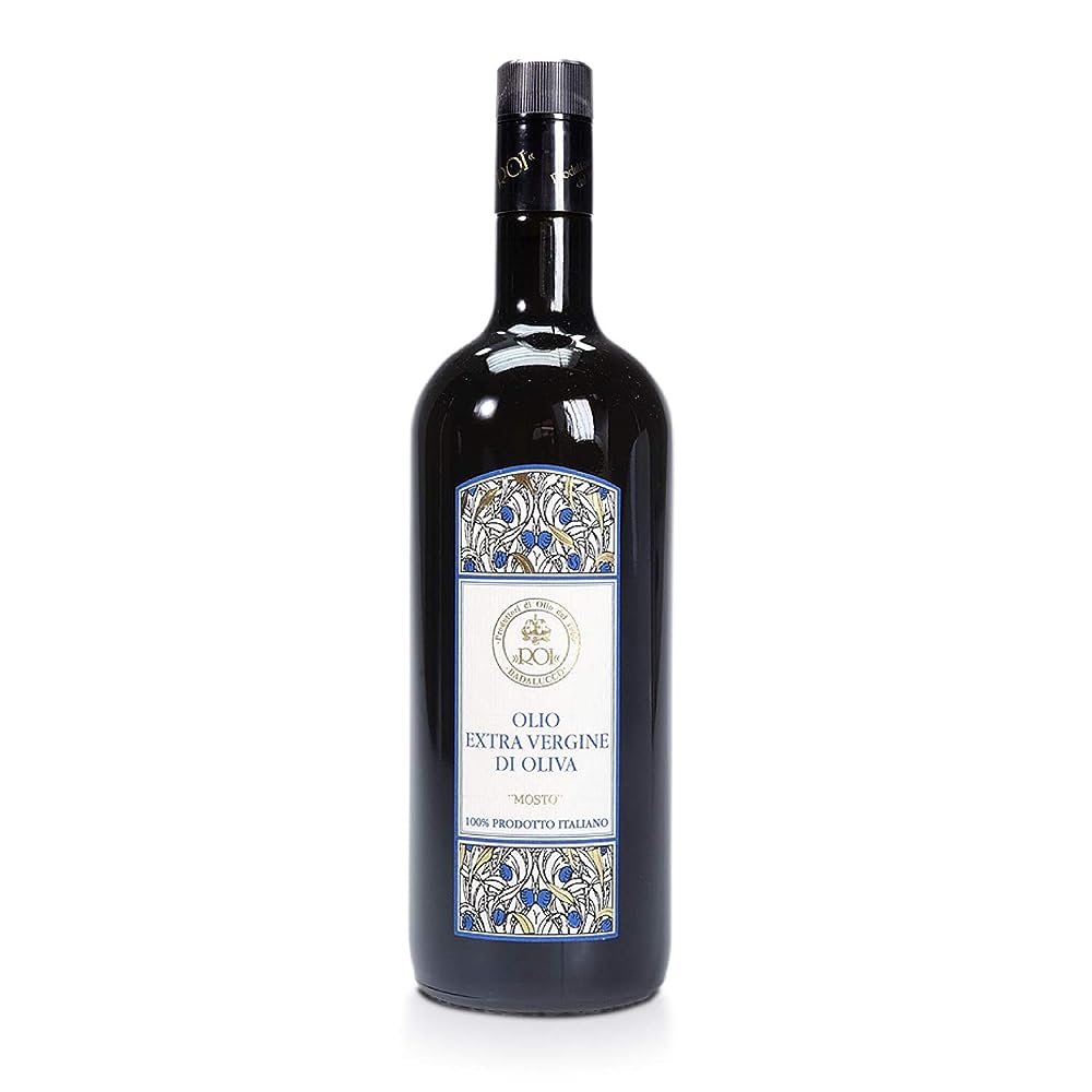 Ligurian Italian Olive Oil First Cold Pressed Mosto Olive Oil