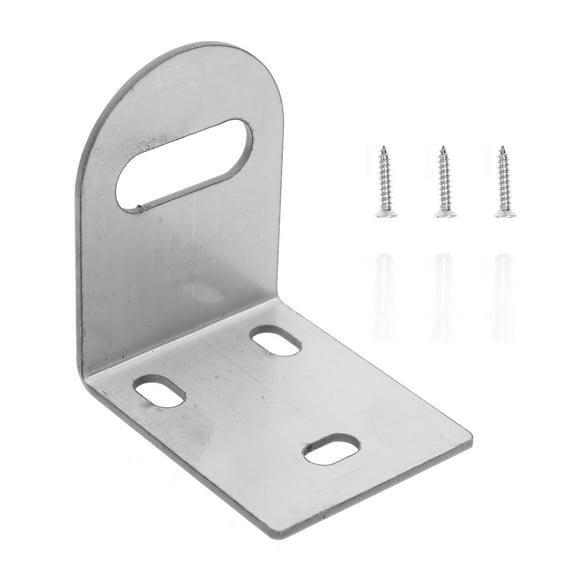 CATIEBYE  Stainless Steel Faucet Bracket Silver Versatile Home Bathroom Kitchen