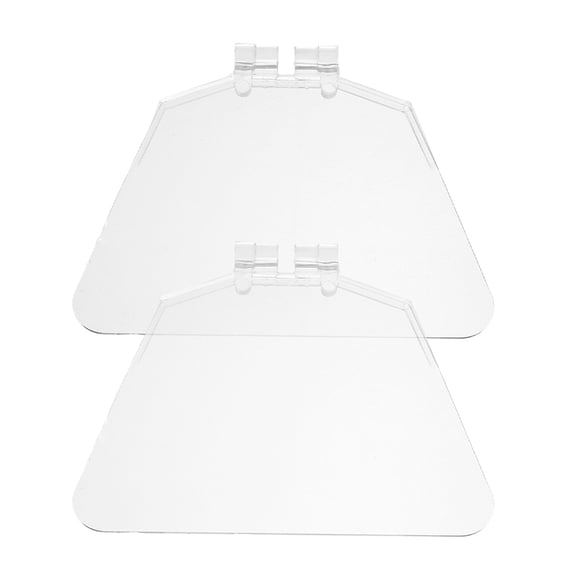 CATIEBYE Bench Grinder Eye Shield Safety Guard Eye Guards For Bench Grinder 2Set