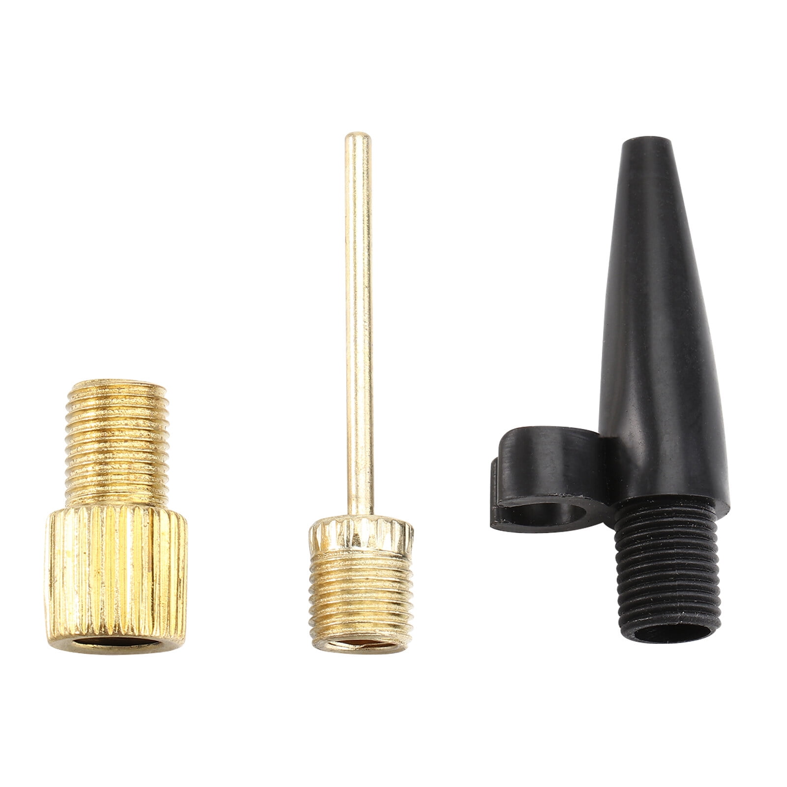 Lihe 3pcs Ball Pump Inflation Needle Bike Inflation Adapter Kit for