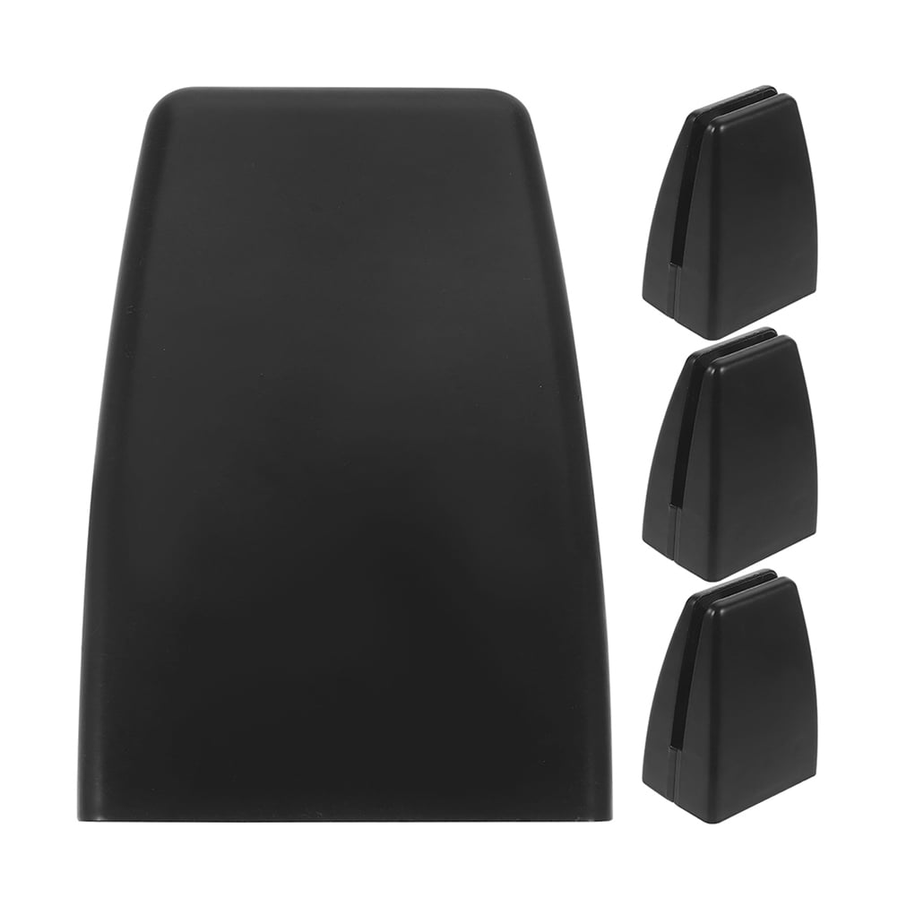 Lihe 4Pcs Desk Divider Clamps Table Partition Clamps Desktop Glass