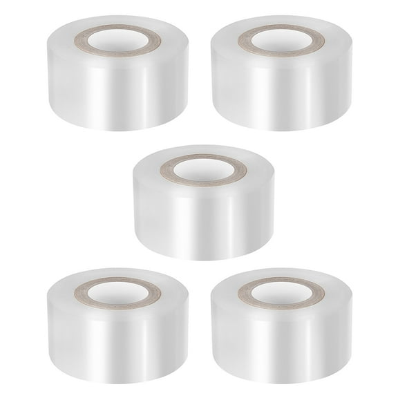 TABLETREANDS Grafting Tape Transparent 5 Rolls 120.00X3.00X0.01cm