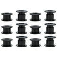 Lihe 6 Pairs Foosball Games Foosball Bushings Professional Rod Bearings