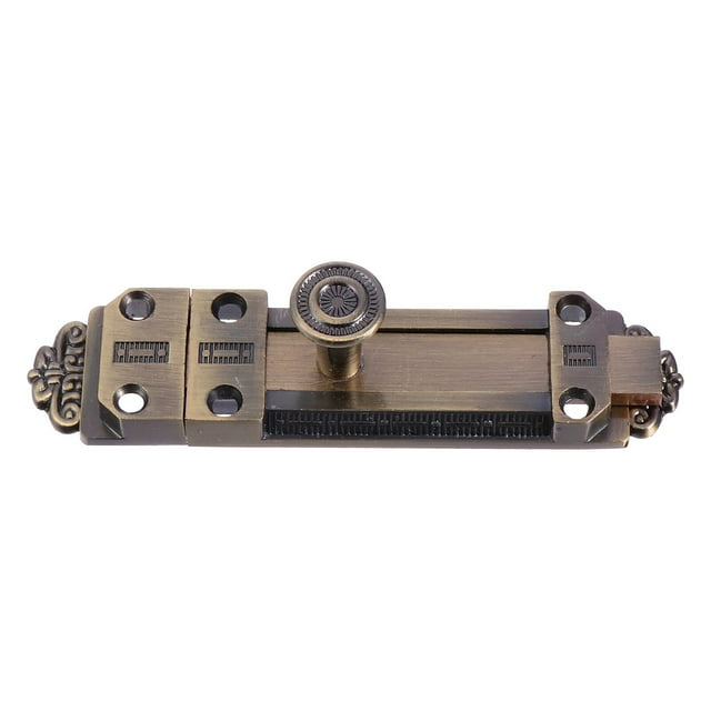 Lihe Retro Vintage European Alloy Slide Door Bolt Latch Gate Security