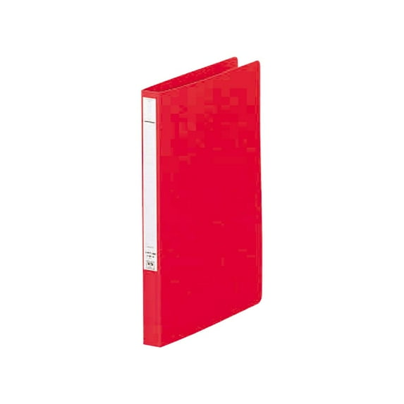 Lihit Lab Binder Punchless File A4 Red F367-1