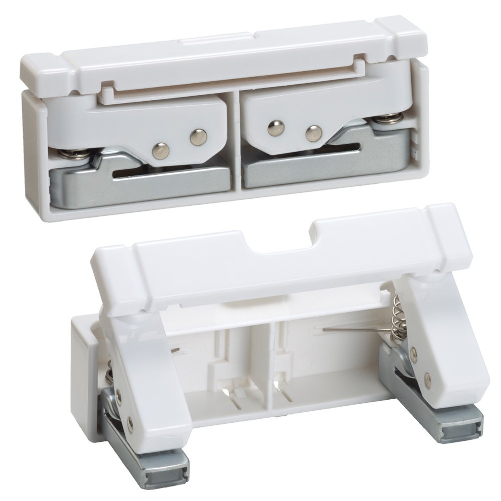 Lihit Lab Compact Punch 2 Holes White P10400