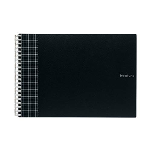 Lihit Lab Open Ring Notebook Twist Notebook SemiB5E hirakuno Etype 21