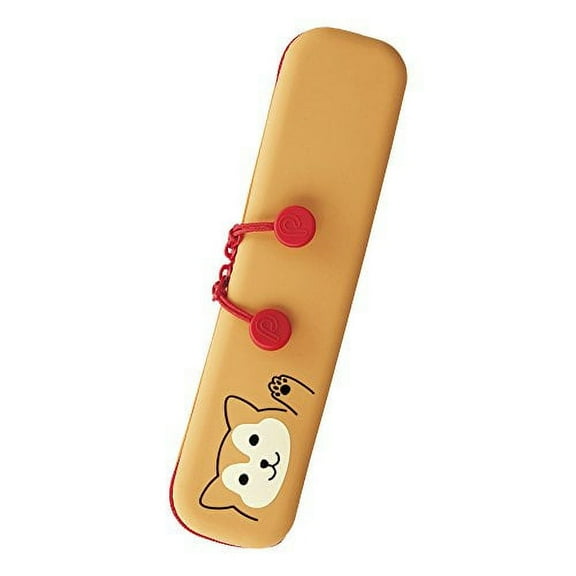 Lihit Lab Slim Zipper Pouch Punilab Shibainu A7717-2