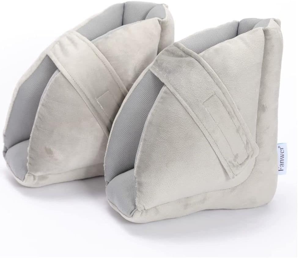 Heel Protectors For Pressure Sores - Foot Suppot Pillow, Heel Cushions Heel Pain Relief Bedsores Pressure Ulcers Decubitus Ulcers Bedridden Plantar Fasciiti - View #10