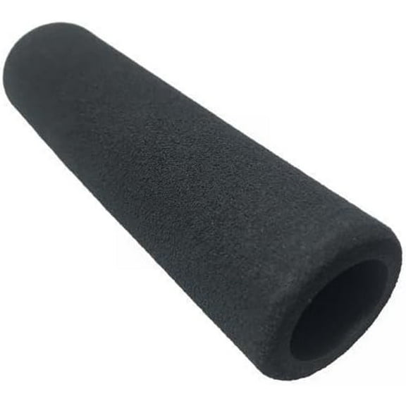 Liho 2X Foam Tubing Grip Foam Handle Cover Nonslip Black Grip Handlebar Grip for Pull Up Bar Fitness Weight Lifting Attachment A605
