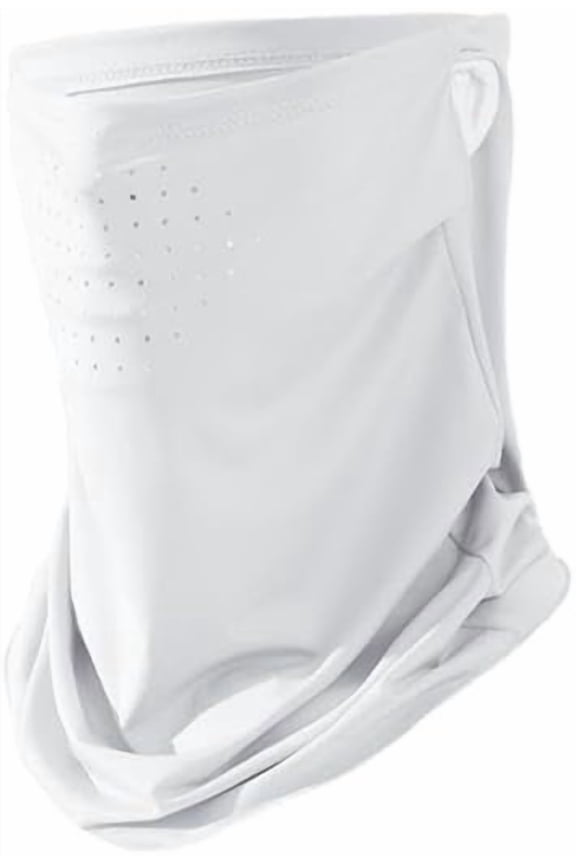 Liho 2x Face Covering Earloop Neck Gaiter Scarf Ear Hanging Reusable Neck Wrap Cover, Face Cover for Outdoor Activities A605