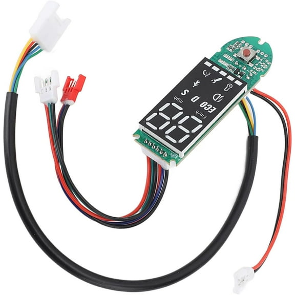 Liho Electric Scooter Dashboard Circuit Board, Clear Display Easy Replacement PCB Electric Scooter Replacement Circuit Board for Scooter Repair A605