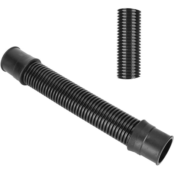 Liho Fish Corrugated Hose, Corrugated Flexible Hose Fish Pond Connection Pipe Flexible Hose for Fish Pond Pump(ID 25mm) A605