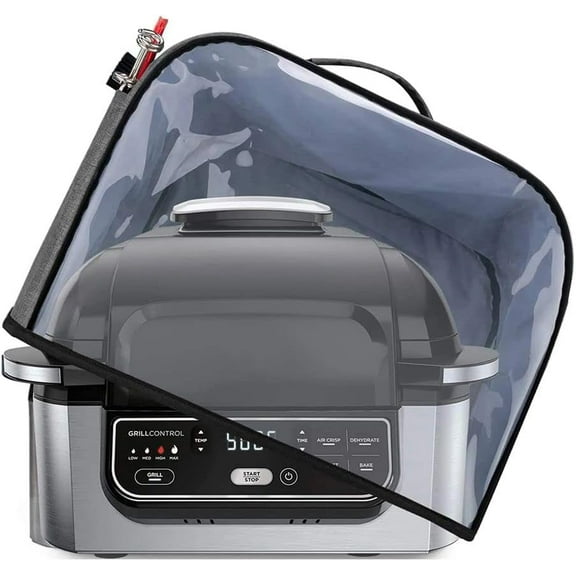 Liho Kitchen Dust Cover for Ninja Foodi Grill, Air Fryer Cover, Toaster Cover, Oven Cover, Durable Home Kitchen Air Fryer Cover A605