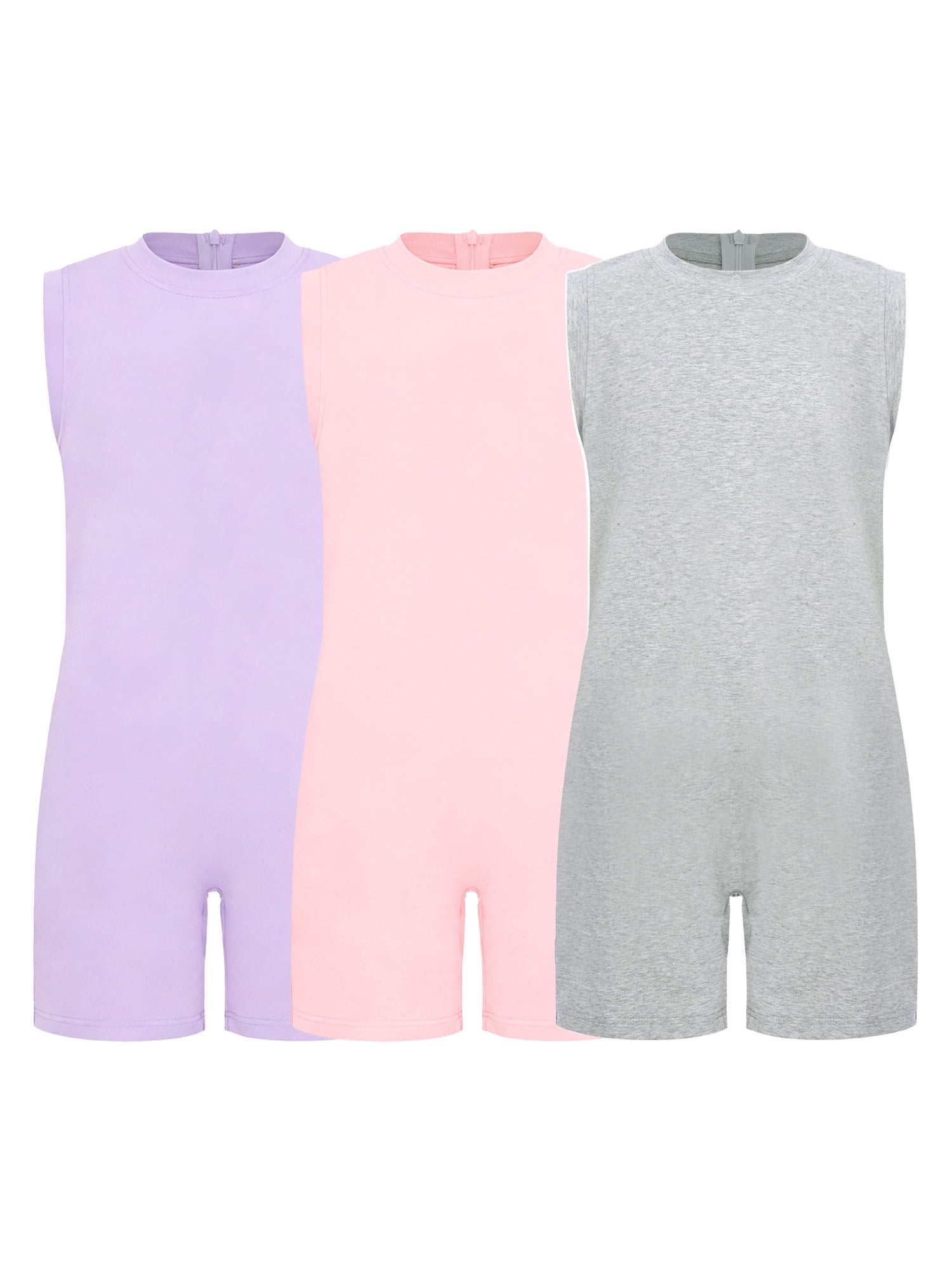 LiiYii 3 Pack Adaptive Clothing for Kids with Special Needs Anti-Strip ...