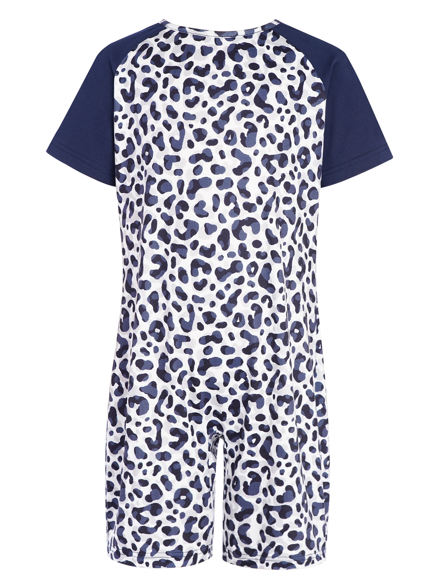 LiiYii Adaptive Clothing for Kids Special Needs Zip Back Jumpsuit ...