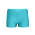 thumbnail image 1 of LiiYii Girls V-Front Ballet Dance Shorts Sports Yoga Athletic Gymnastics Boy Cut Booty Shorts Blue Green 12, 1 of 6