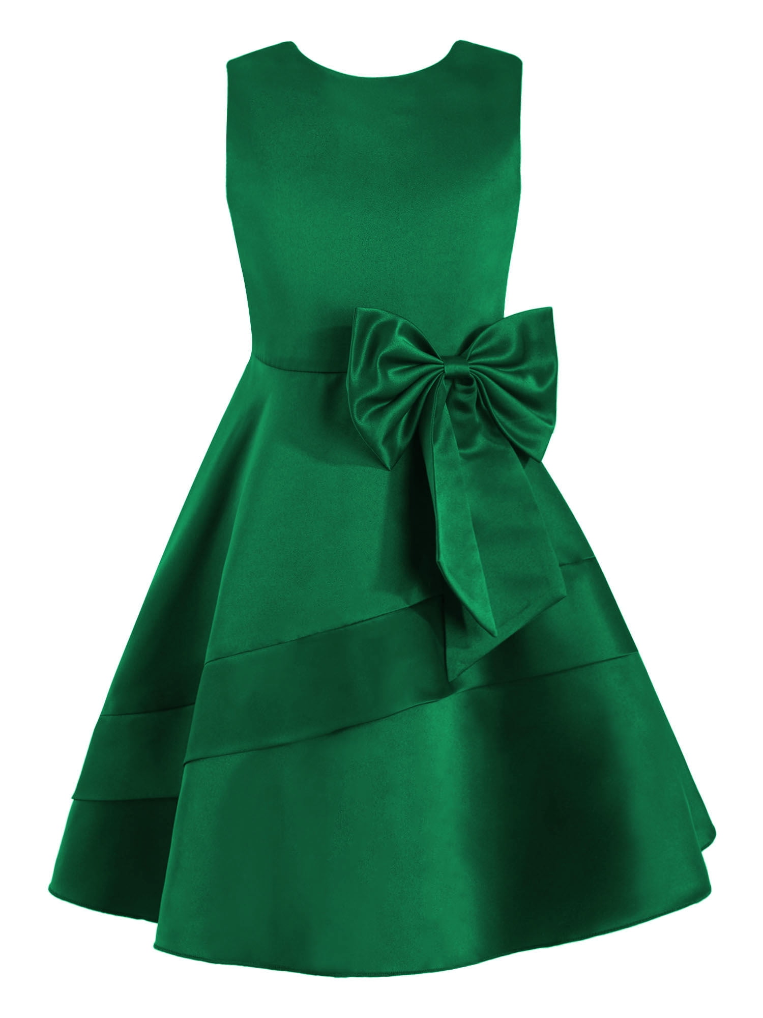 green emerald velvet dress Green Sequin Tulle Flower Girls Dresses for Wedding Birthday Party C Child-10 / Green main image 1