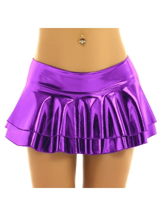 Metallic skirt walmart sale