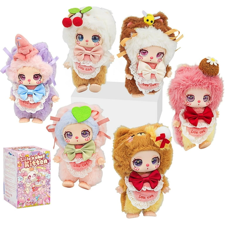Liila's Chef Kitten Series Plush Blind Box, Liila V4 Blind Box