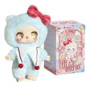 Liila s Lucky Cat Series Plush Blind Box, Kawaii V3 Liila TOYS 1 of 9 Possible Mystery Collectible Toys Cute Soft Animals Charm Xmas Birthday Gifts Liilas Lucky Cat Series
