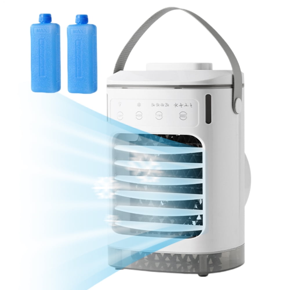 Liilaimic Air Conditioning Fan USB Air Cooler Personal Fan Quiet ...