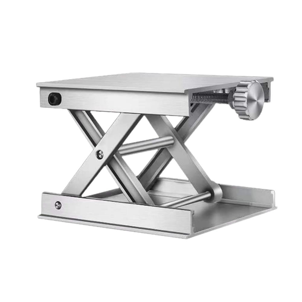 Liilaimic Lab Lift Rack Stand Rack Scissor Lab Lifter Lab Aluminum ...