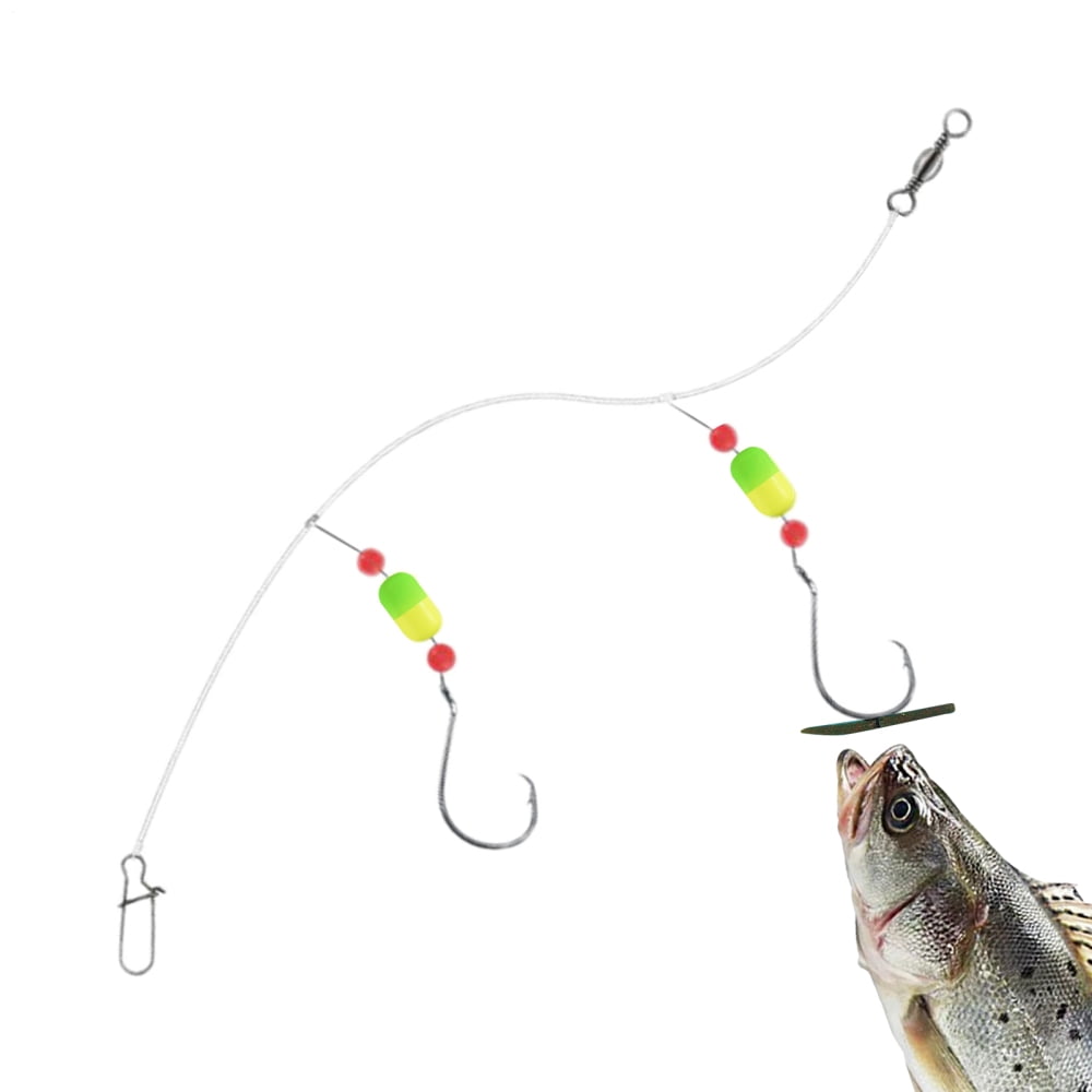 Liilaimic Saltwater Rigs Fishing Hook Rigs Hooks Grip Tool Tackle Set ...