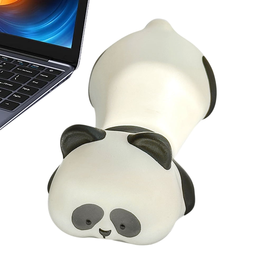 Liilaimic Wrist Rests Wrist Keyboard Support in Animal Shape Portable ...